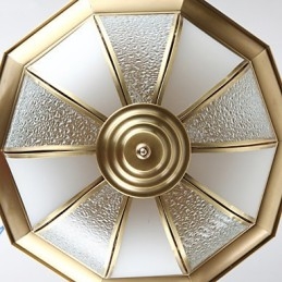 Montagem embutida Cristal Moderno Contemporâneo Tradicional Clássico Metal