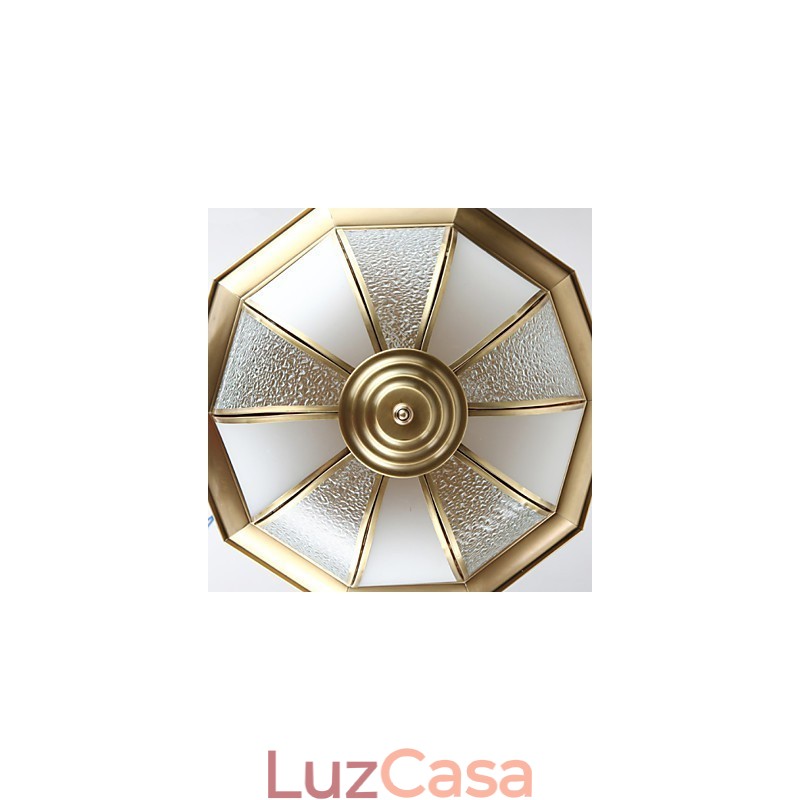 Montagem embutida Cristal Moderno Contemporâneo Tradicional Clássico Metal