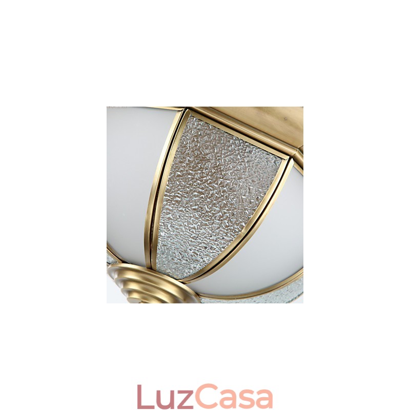 Montagem embutida Cristal Moderno Contemporâneo Tradicional Clássico Metal