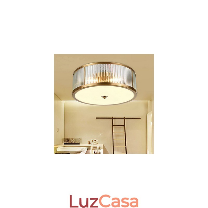 Lâmpada de cobre completa Lâmpada Lâmpada A