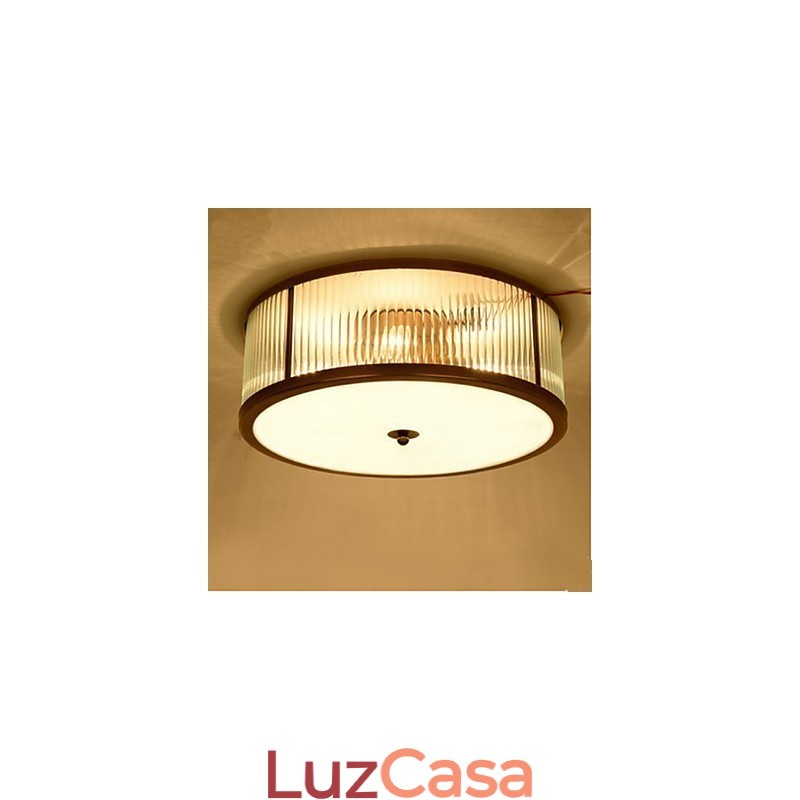 Lâmpada de cobre completa Lâmpada Lâmpada A