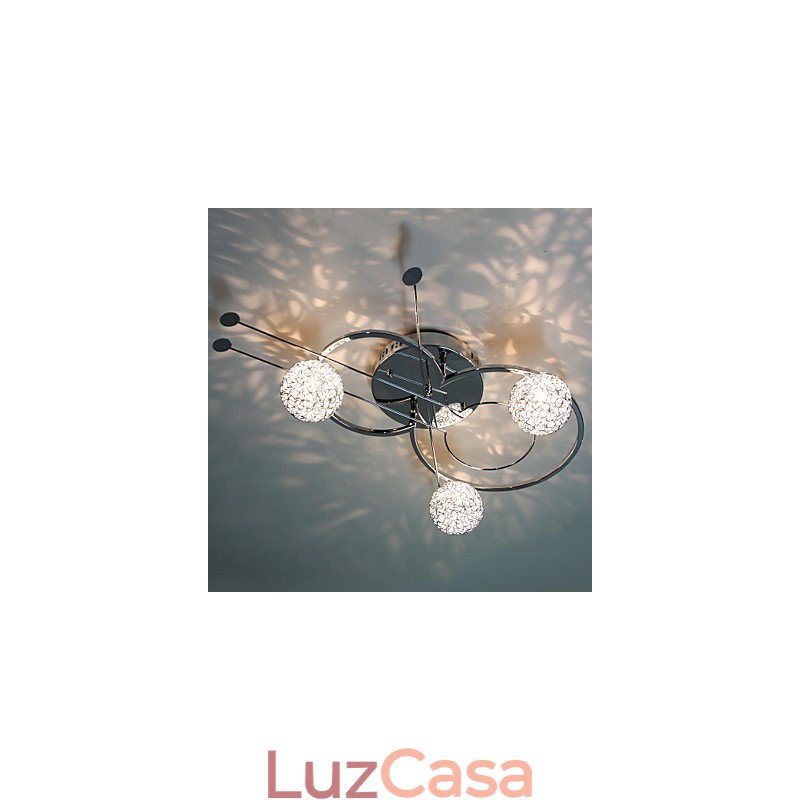 Moderno contemporâneo galvanizado montagem embutida