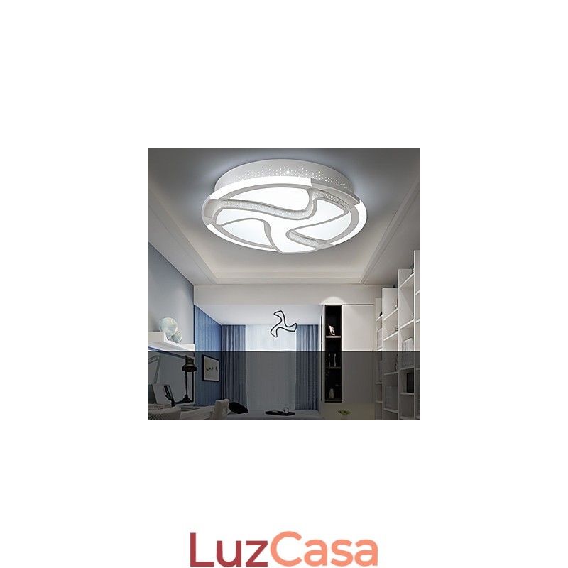 Montagem embutida Moderna Contemporânea Metal