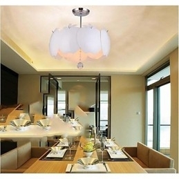 Moderno Contemporâneo Cristal Outros Metal Montagem Embutida