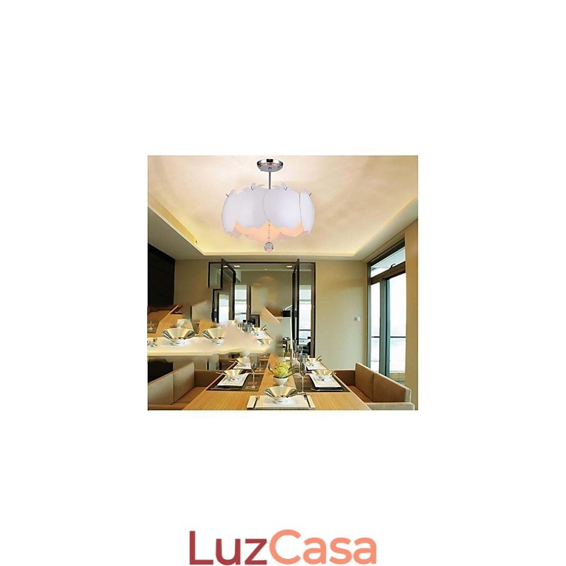 Moderno Contemporâneo Cristal Outros Metal Montagem Embutida