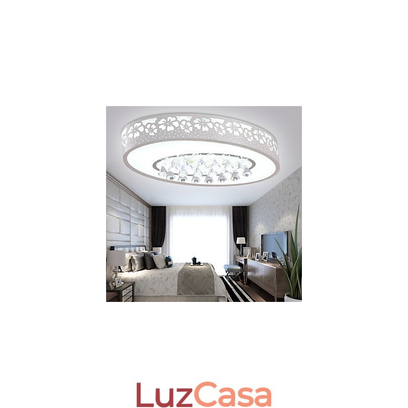 Montagem embutida Moderna Contemporânea Metal