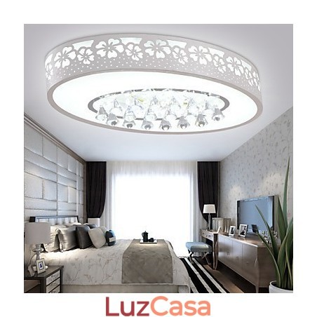 Montagem embutida Moderna Contemporânea Metal