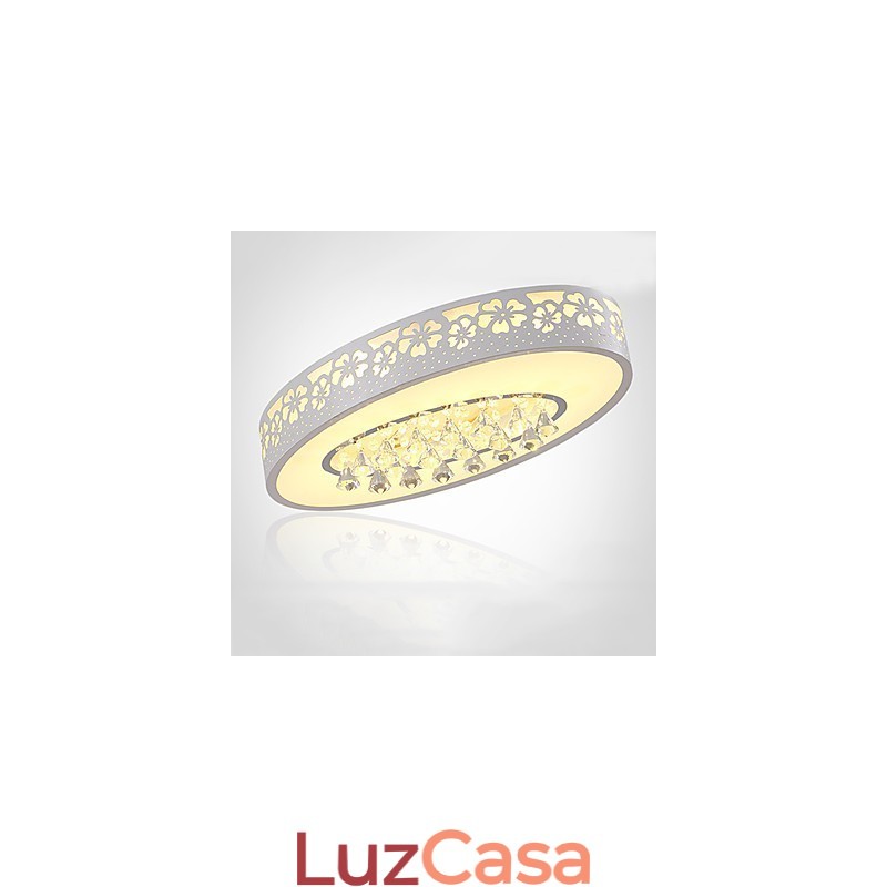 Montagem embutida Moderna Contemporânea Metal