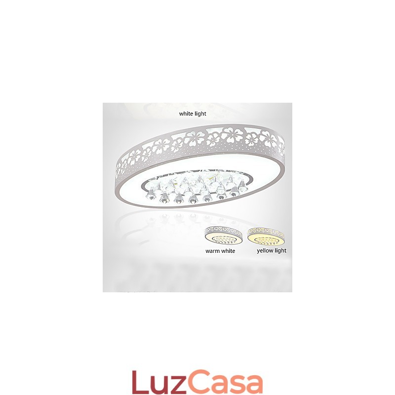 Montagem embutida Moderna Contemporânea Metal