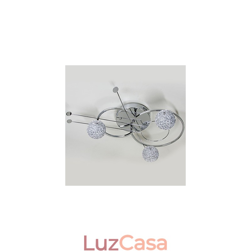 Moderno contemporâneo galvanizado montagem embutida