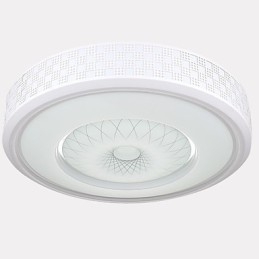 Luminária de teto com design decorativo contemporâneo moderno