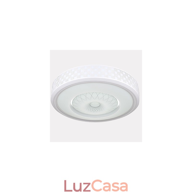 Luminária de teto com design decorativo contemporâneo moderno
