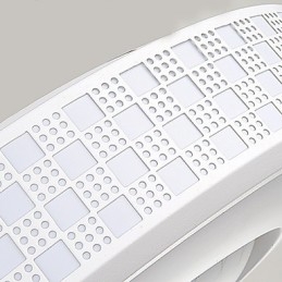 Luminária de teto com design decorativo contemporâneo moderno