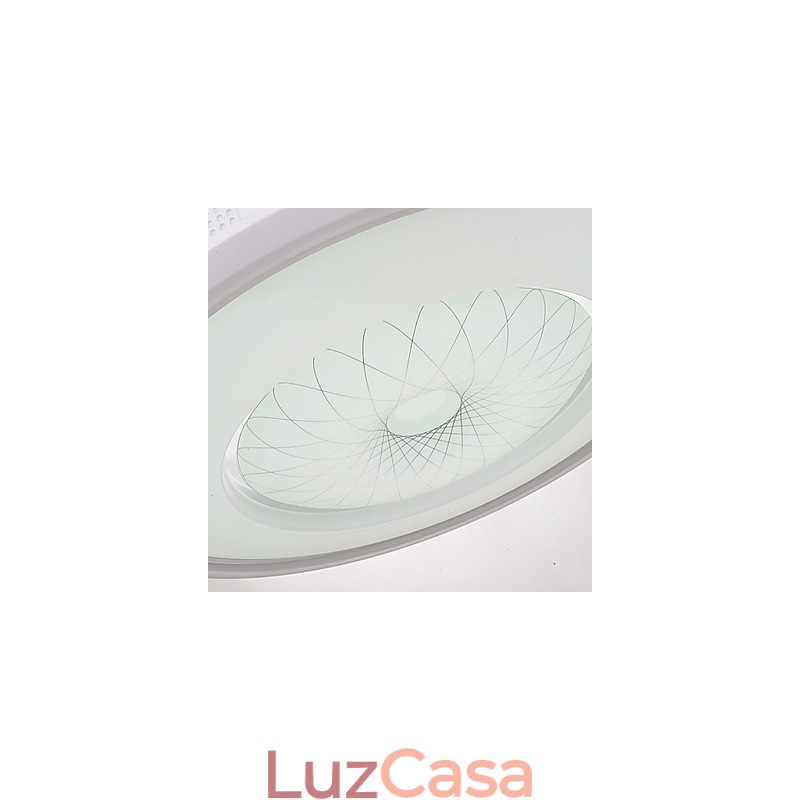 Luminária de teto com design decorativo contemporâneo moderno