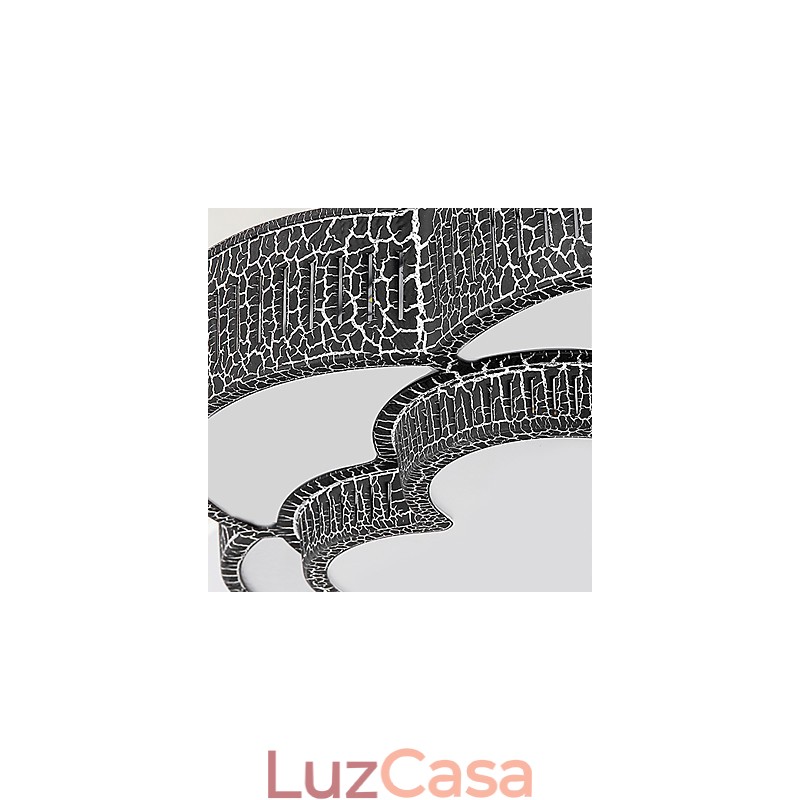 Montagem embutida Moderna Contemporânea Metal