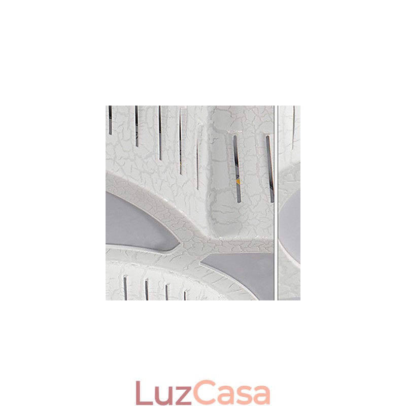 Montagem embutida Moderna Contemporânea Metal