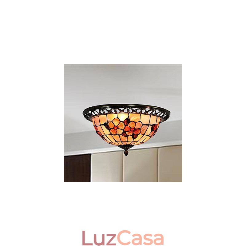 Montagem embutida em metal latão estilo mini