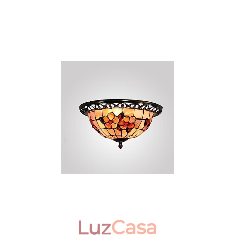 Montagem embutida em metal latão estilo mini