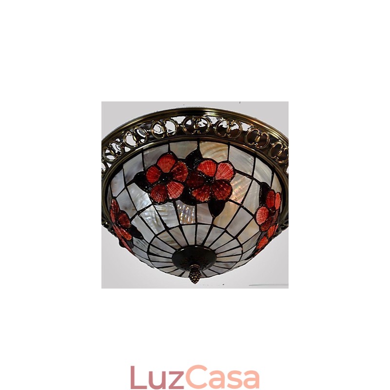 Montagem embutida em metal latão estilo mini