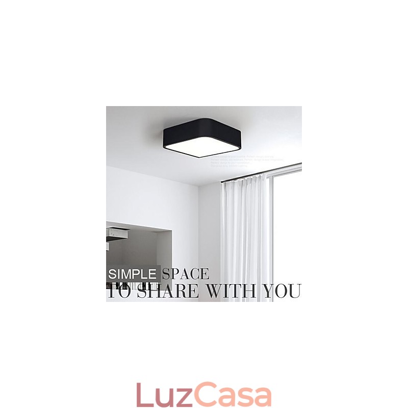 Pintura Contemporânea Moderna Metal Montagem Embutida