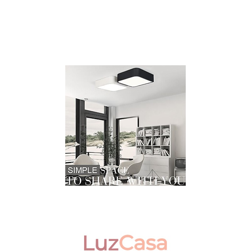 Pintura Contemporânea Moderna Metal Montagem Embutida