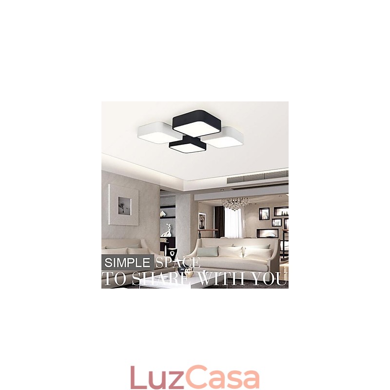 Pintura Contemporânea Moderna Metal Montagem Embutida