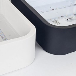 Pintura Contemporânea Moderna Metal Montagem Embutida