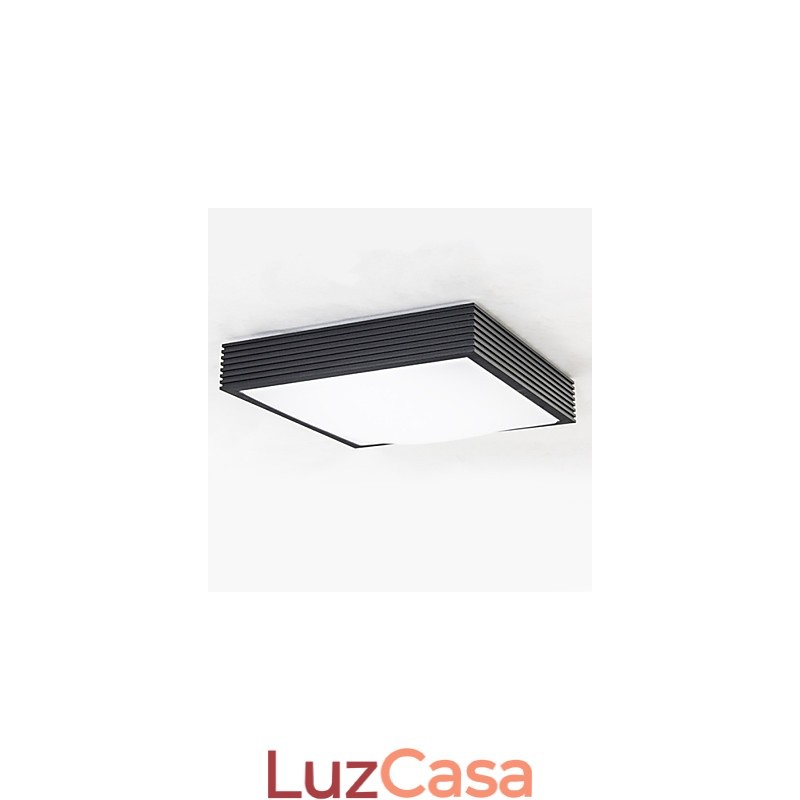 Luminária de teto com design decorativo contemporâneo moderno