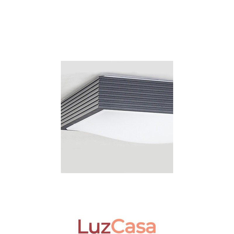 Luminária de teto com design decorativo contemporâneo moderno