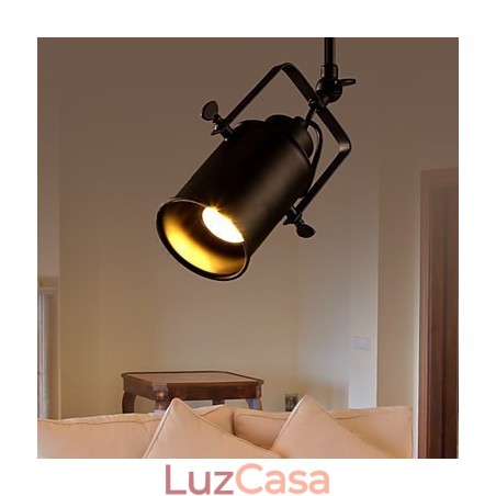 Apliques de parede Modernos 1 Luz Integrada Metal