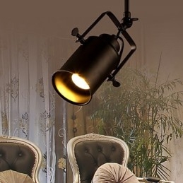 Apliques de parede Modernos 1 Luz Integrada Metal