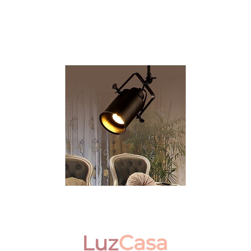 Apliques de parede Modernos 1 Luz Integrada Metal