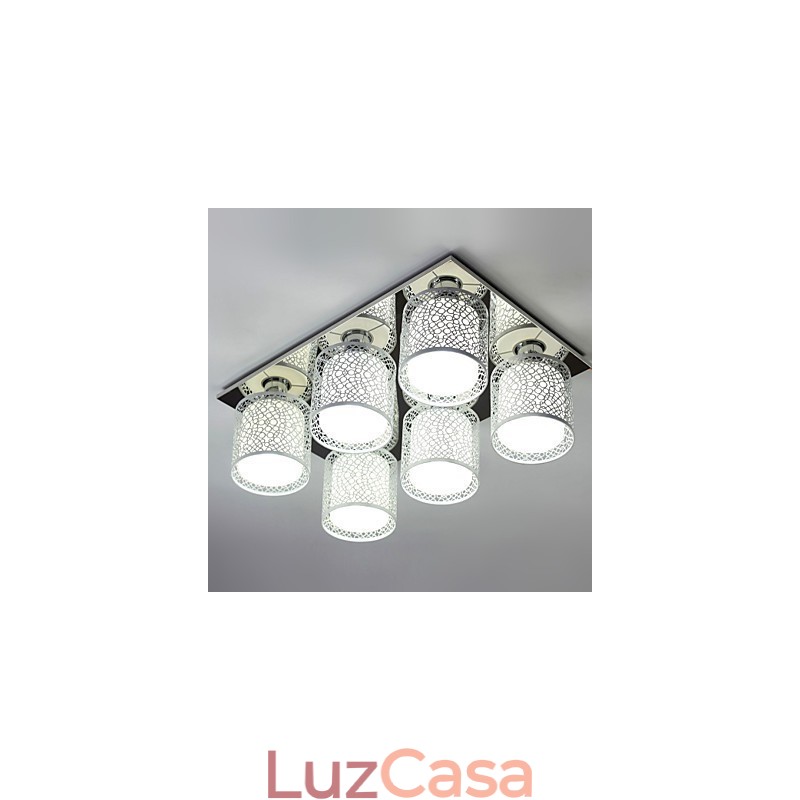 Pintura Contemporânea Moderna Metal Montagem Embutida