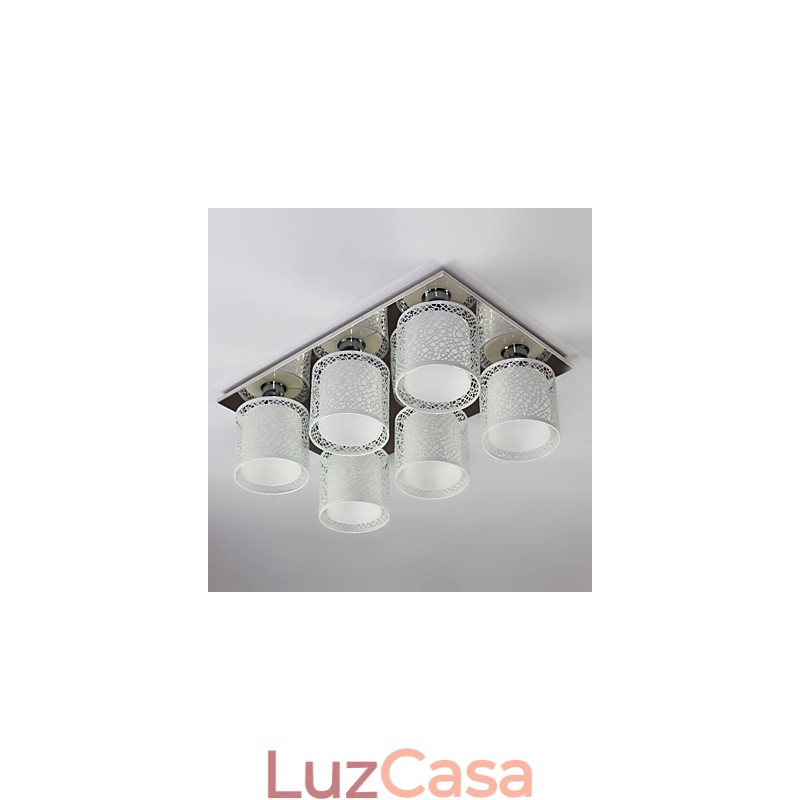 Pintura Contemporânea Moderna Metal Montagem Embutida
