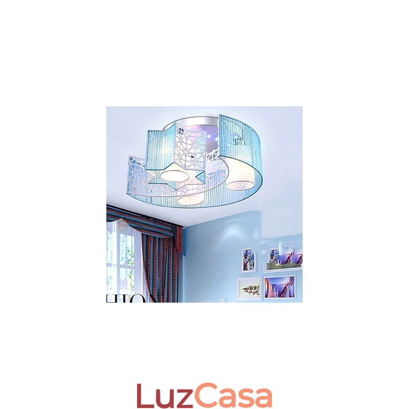 Lustre Luzes Modernas Contemporâneas Metal