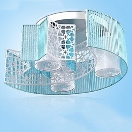 Lustre Luzes Modernas Contemporâneas Metal