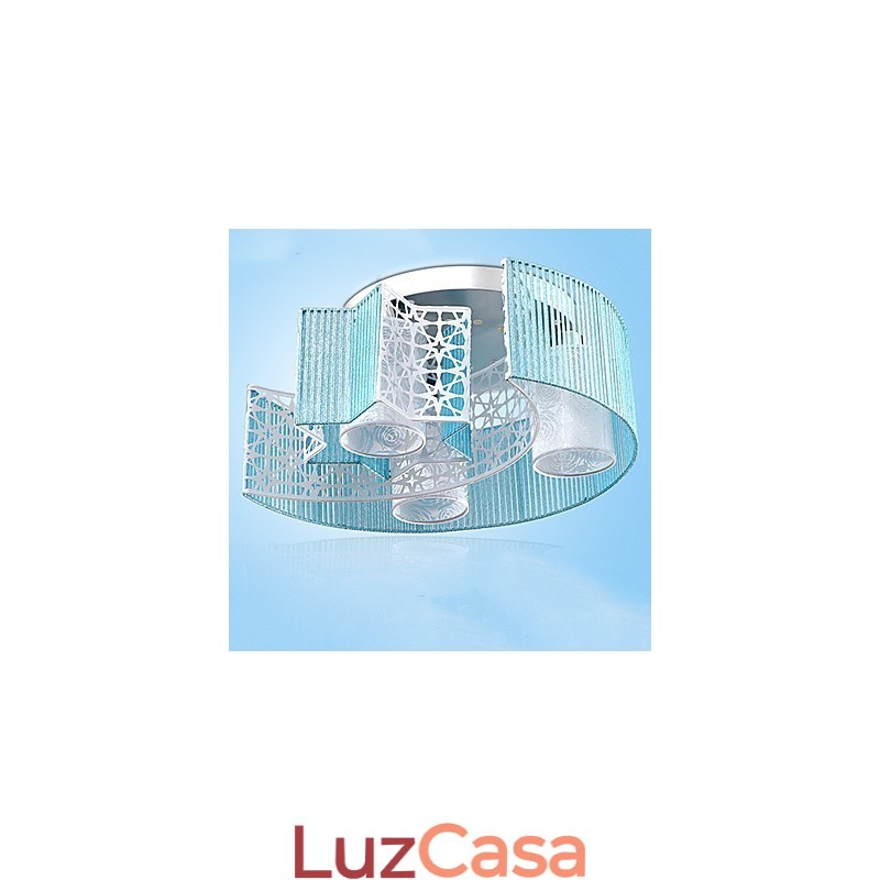 Lustre Luzes Modernas Contemporâneas Metal