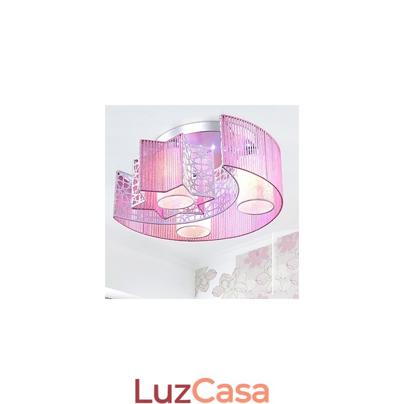 Lustre Luzes Modernas Contemporâneas Metal