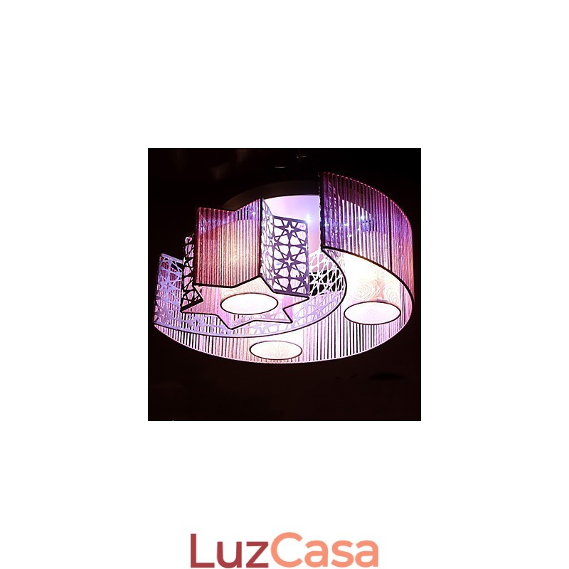 Lustre Luzes Modernas Contemporâneas Metal