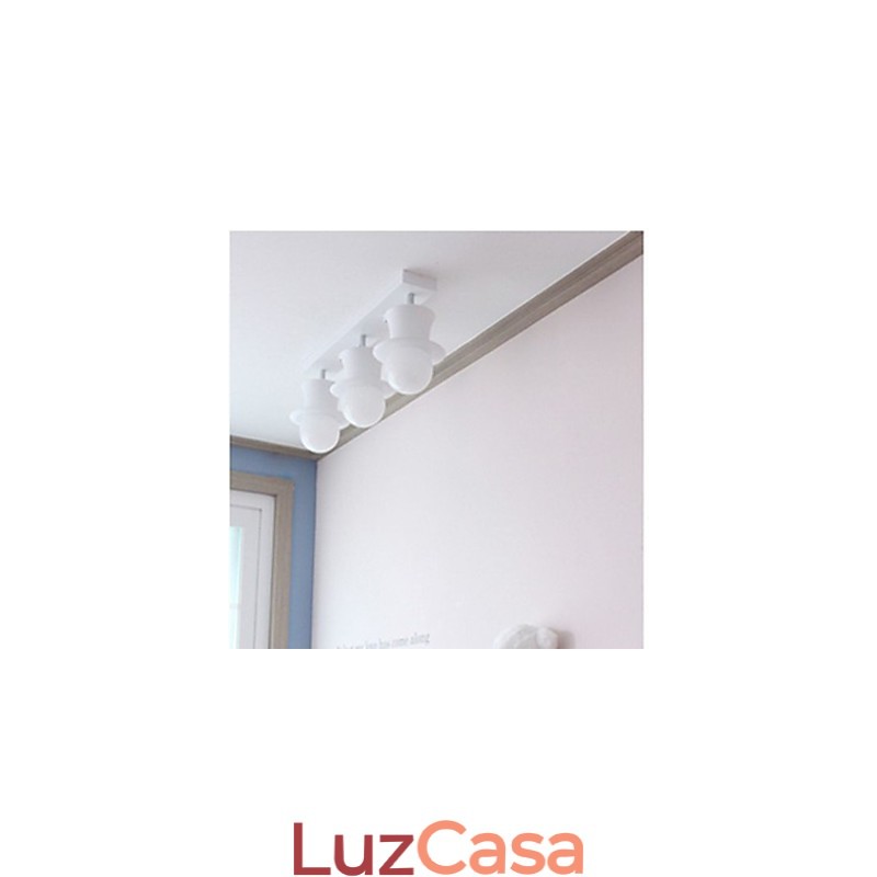 O armário Luminária de Teto Simples Criativa