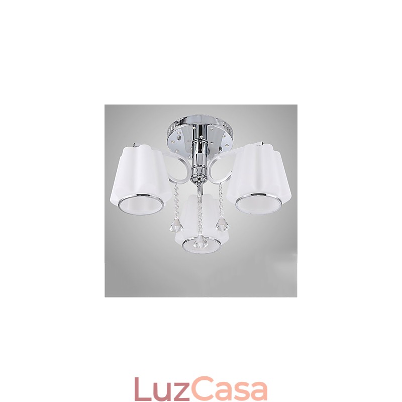 Montagem embutida Cristal Moderno Contemporâneo Vidro