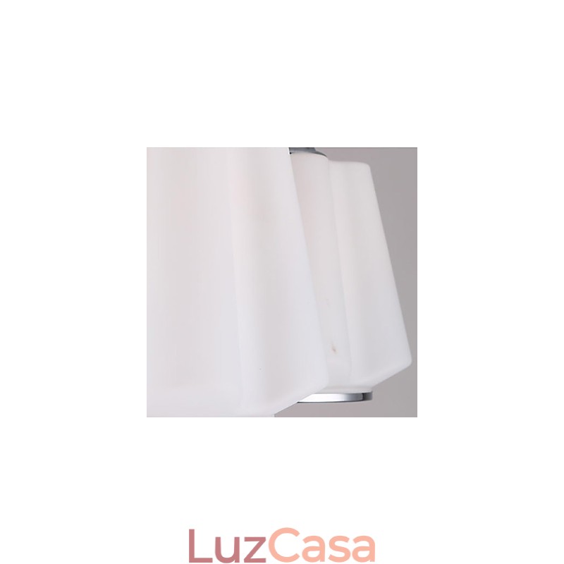 Montagem embutida Cristal Moderno Contemporâneo Vidro