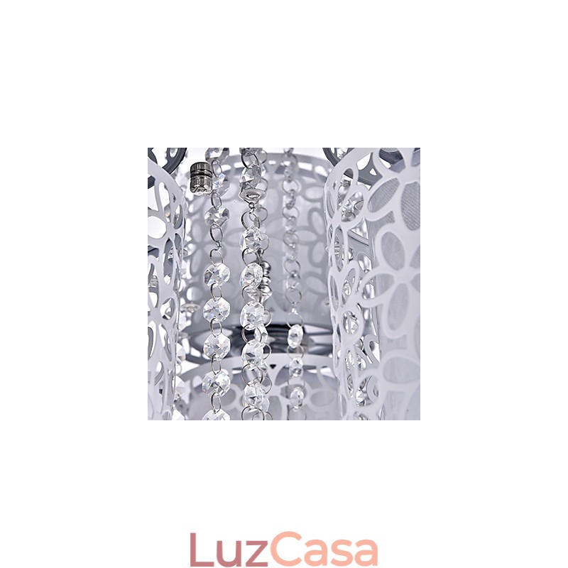 Montagem embutida Cristal Moderno Contemporâneo Metal