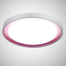 Luminária de teto 1 luz moderna simples artística