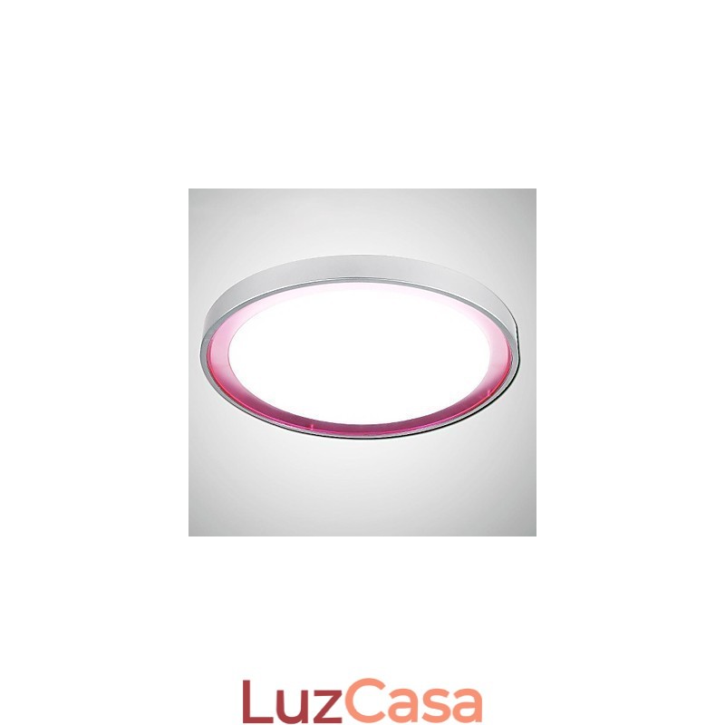 Luminária de teto 1 luz moderna simples artística