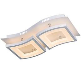 Lustre Quadrado Moderno