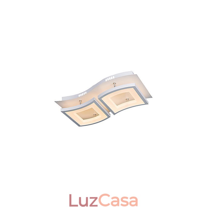 Lustre Quadrado Moderno