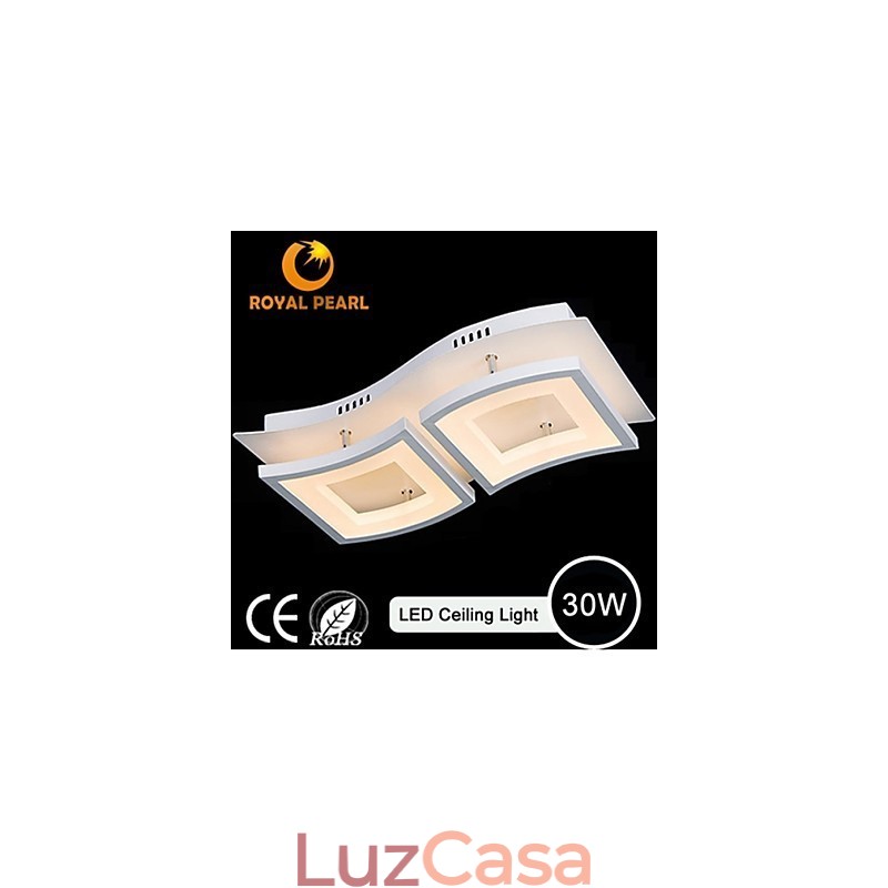 Lustre Quadrado Moderno