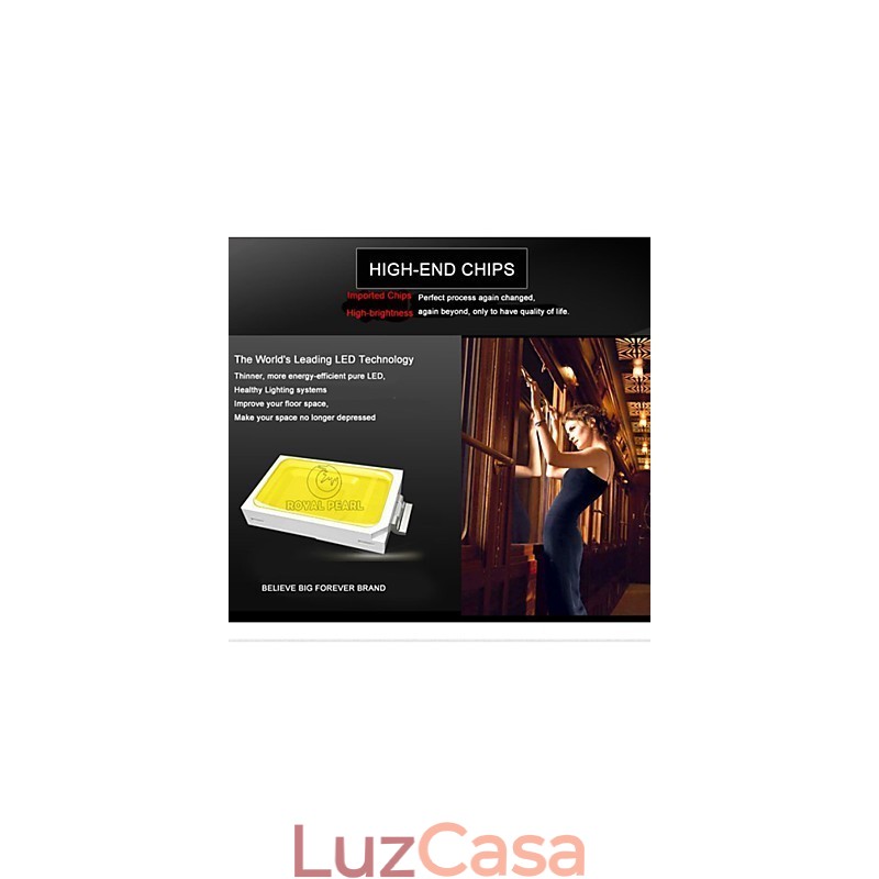 Lustre Quadrado Moderno