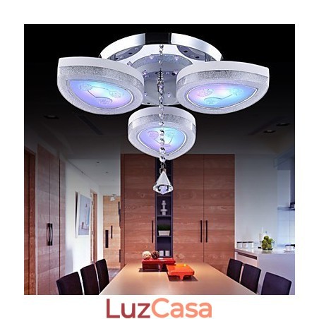 Montagem embutida Moderna Contemporânea Metal